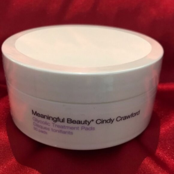 Meaningful Beauty Glycolic Treatment Pads 30 Count SEALED!!! - Picture 1 of 3
